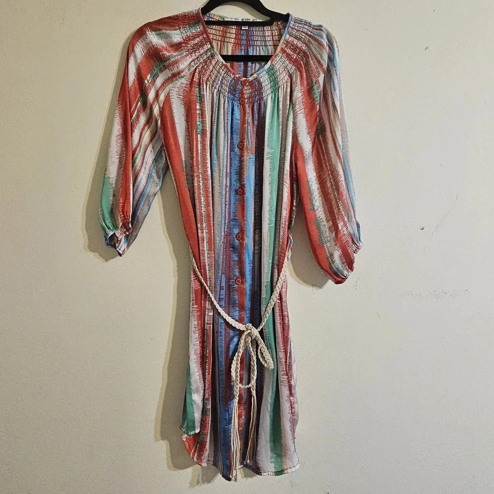 Collective Concepts Belted Dress